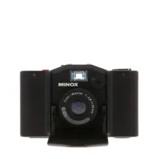 Konica Big Mini BM-301 AF 35mm Camera with 35mm f/3.5, Black