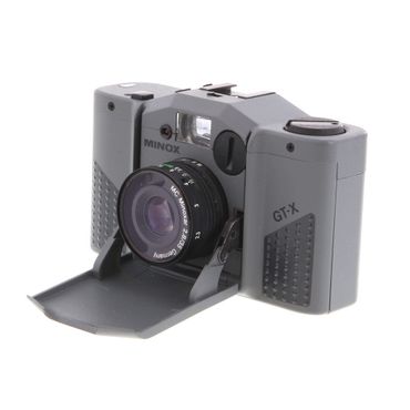 Minox 35 GT-X 35mm f/2.8 Camera, Gray [2x CR1/3N]