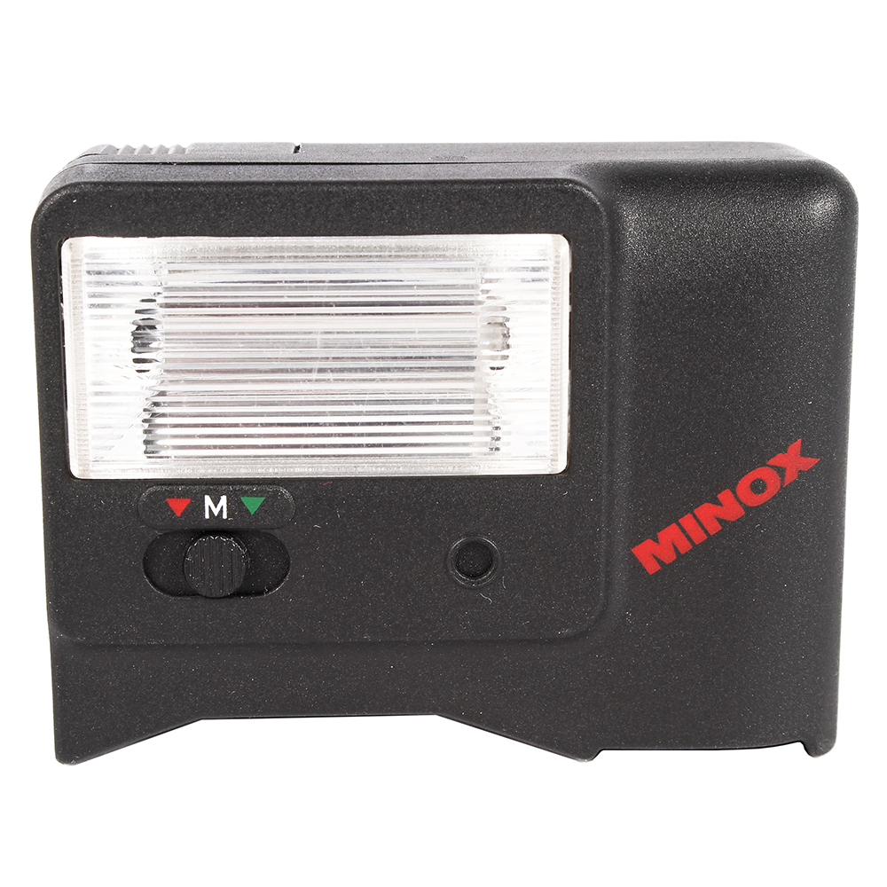 Flash Minolta Auto 132PX – Monture Griffe, Inclinable, TTL – Fabriqué Au Japon