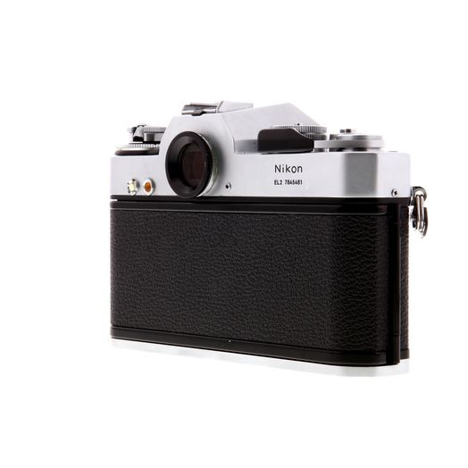 Nikon EL2 35mm Camera Body, Chrome