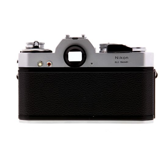 Nikon EL2 35mm Camera Body, Chrome