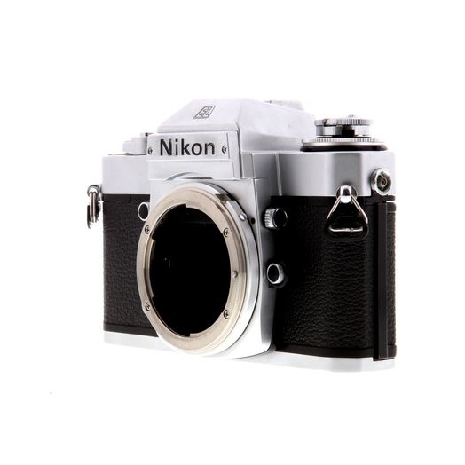 Nikon EL2 35mm Camera Body, Chrome