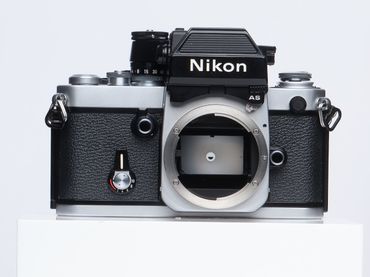 Nikon F2AS Photomic 35mm Camera Body, Chrome