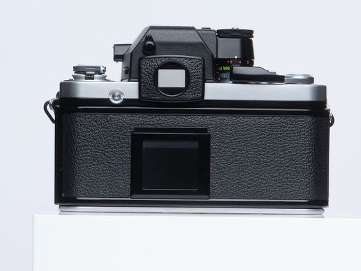 Nikon F2AS Photomic 35mm Camera Body, Chrome