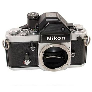 Nikon F2S Photomic 35mm Camera Body, Chrome