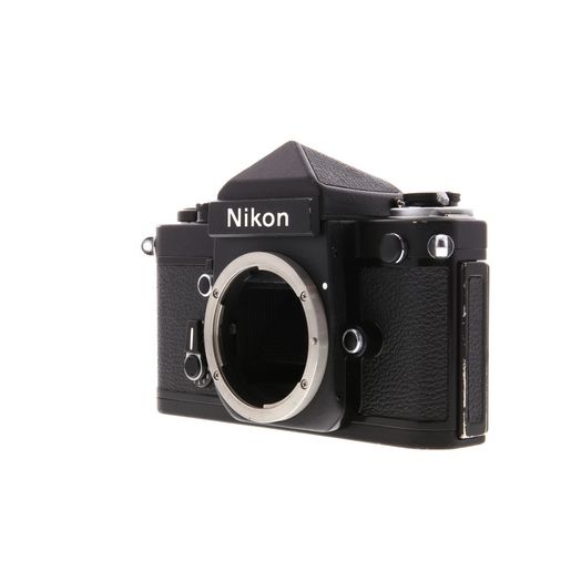 Nikon F2T 35mm Camera Body, Black, Serial# 92XXXXX