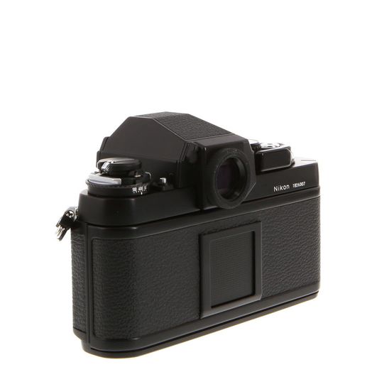 Nikon F3 35mm Camera Body, Black with DE-2 Prism Finder