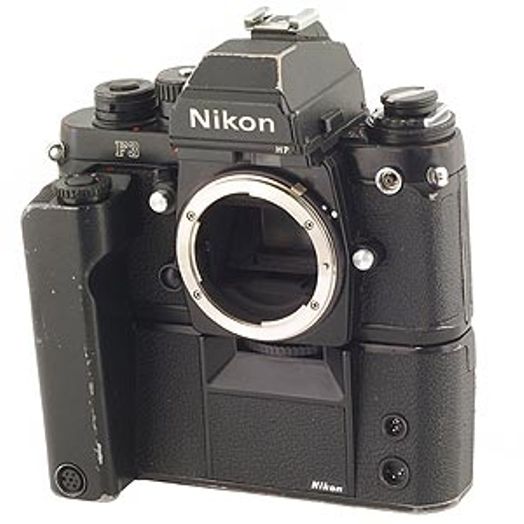 Nikon F3P HP 35mm Camera Body, Black