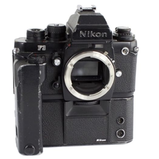 Nikon F3P HP 35mm Camera Body, Black