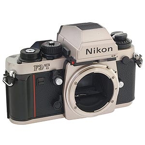 Nikon F3/THP 35mm Camera Body, Champagne