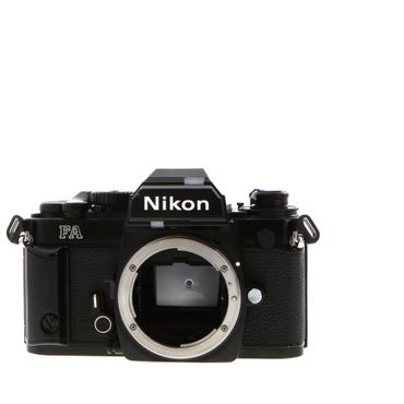 Nikon FE 35mm Camera Body, Black