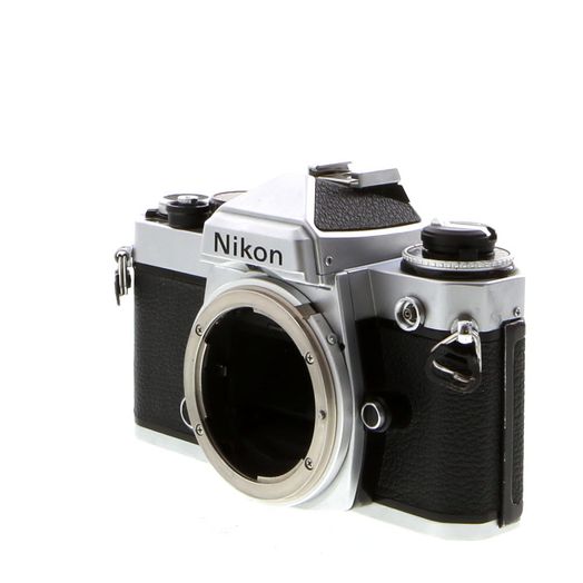 Nikon FE 35mm Camera Body, Chrome