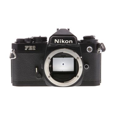 Nikon FE2 35mm Camera Body, Black