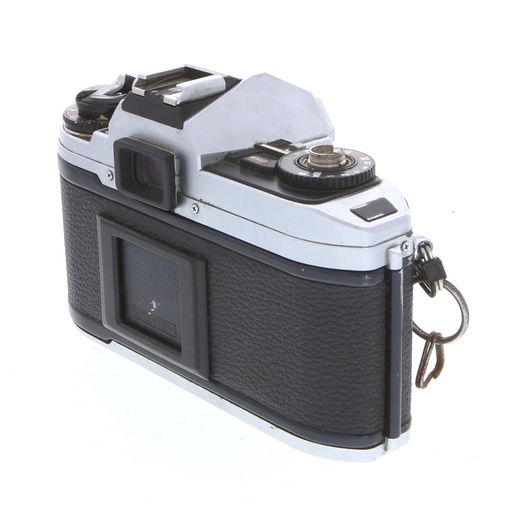 Nikon FG-20 35mm Camera Body, Chrome