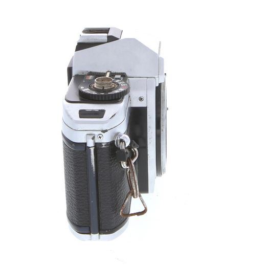 Nikon FG-20 35mm Camera Body, Chrome