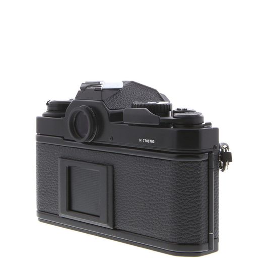 Nikon FM2 35mm Camera Body, Black