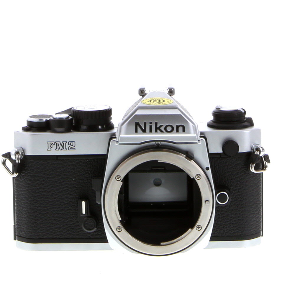 Nikon FM2 35mm Camera Body, Chrome