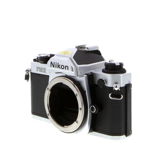 Nikon FM2 35mm Camera Body, Chrome