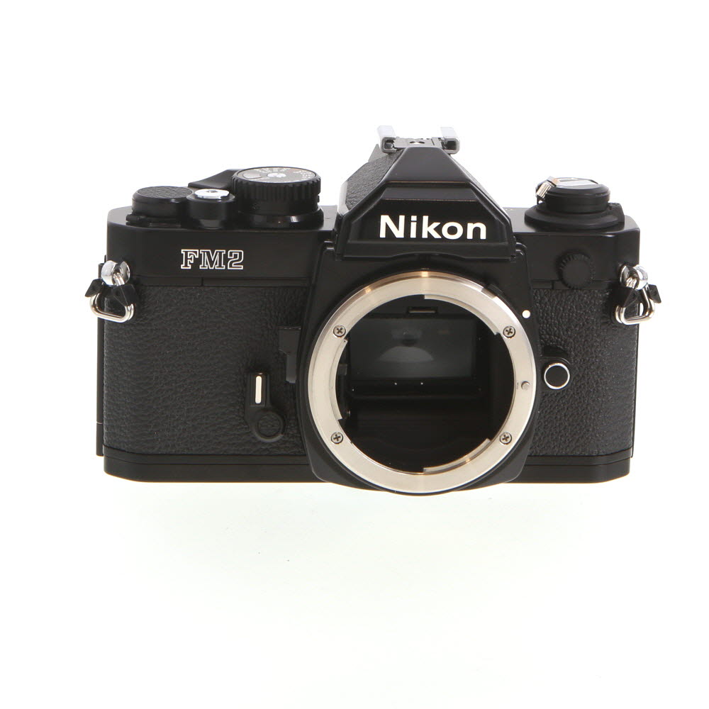 Nikon FM2N 35mm Camera Body, Black