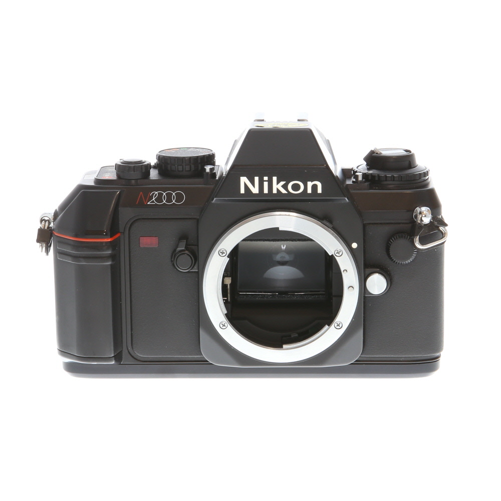 Nikon N2000 35mm Camera Body