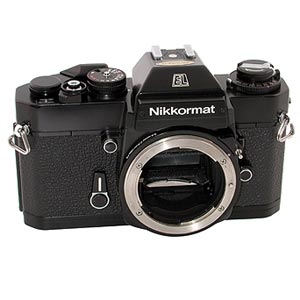 Nikon Nikkormat EL (W) (Non AI) 35mm