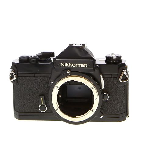 NikomatFT2ボディー/NIKKOR-s35mm＋NIKKOR135mm Nikon Nikkormat FT2 (Non AI) 35mm Camera Body, Black