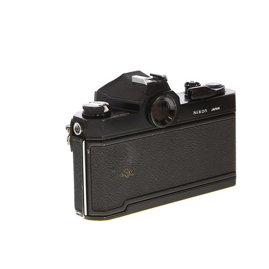 Nikon Nikkormat FT2 (Non AI) 35mm Camera Body, Black