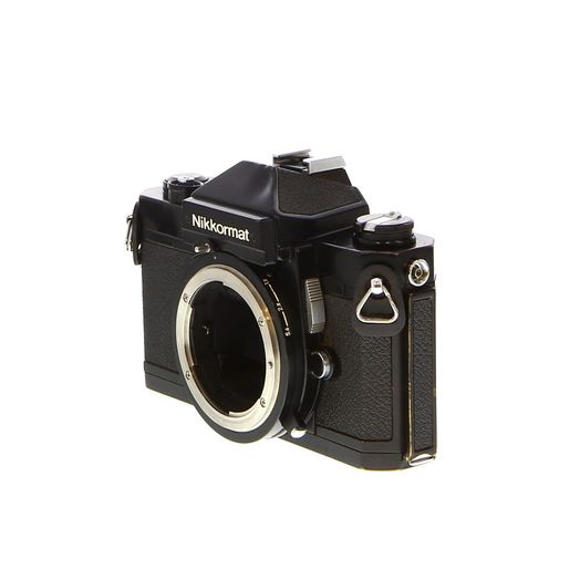 Nikon Nikkormat FT2 (Non AI) 35mm Camera Body, Black