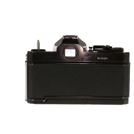Nikon Nikkormat FT3 (AI) 35mm Camera Body, Black - Used Film
