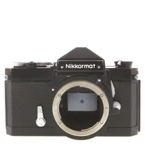 Nikon FM 35mm Camera Body, Black