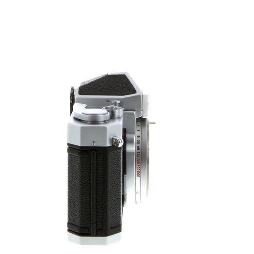Nikon Nikkormat FTN (Non AI) 35mm Camera Body, Chrome