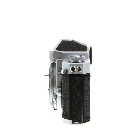 Nikon Nikkormat FTN (Non AI) 35mm Camera Body, Chrome