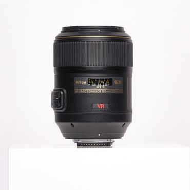 Nikon AF-S NIKKOR 105mm f/2.8 G Micro ED VR Autofocus IF Lens