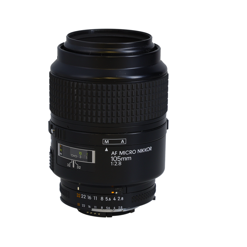 Nikon AF MICRO NIKKOR 105mm f/2.8 Autofocus Lens