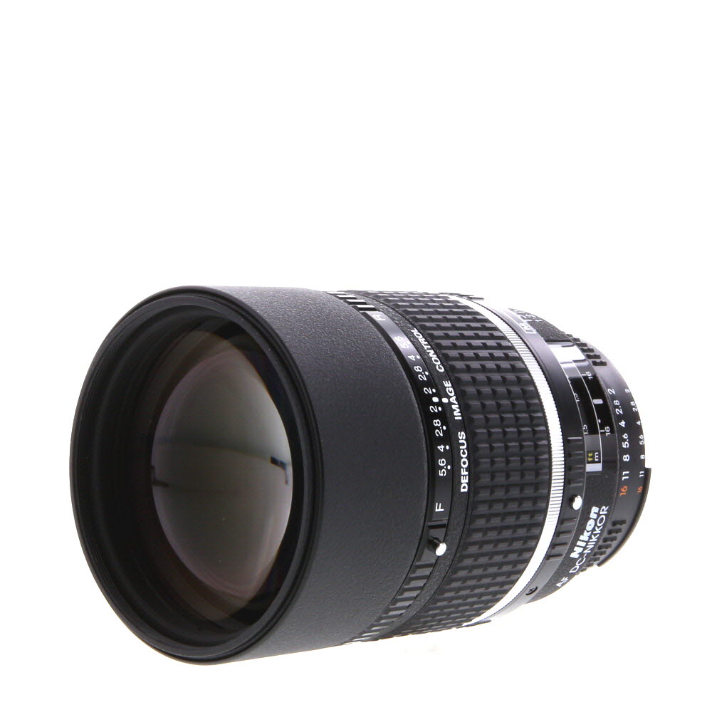 Nikon AF DC-NIKKOR 135mm f/2 D Autofocus Lens
