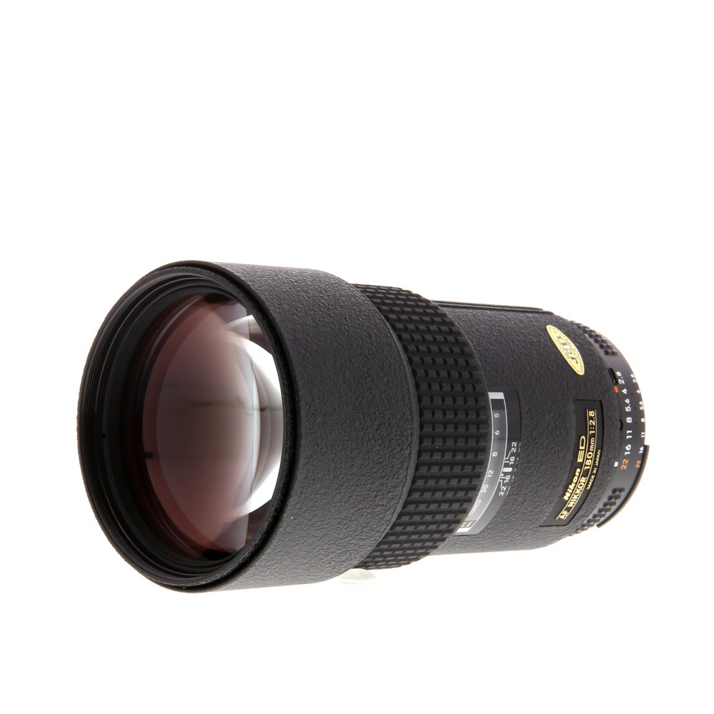 Nikon AF NIKKOR 180mm f/2.8 ED Autofocus IF Lens Late