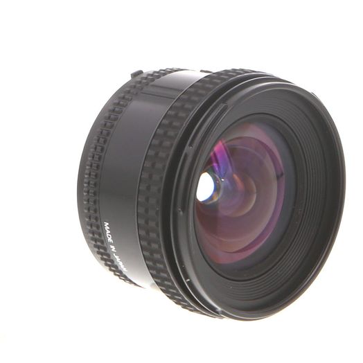 Nikon AF NIKKOR 20mm f/2.8 Autofocus Lens {62}