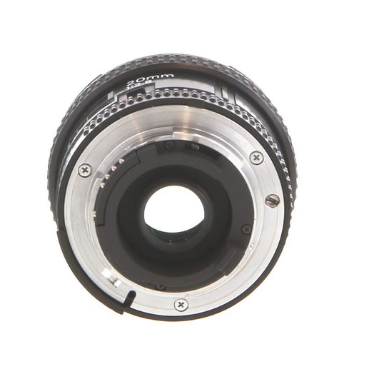 Nikon AF NIKKOR 20mm f/2.8 Autofocus Lens {62}