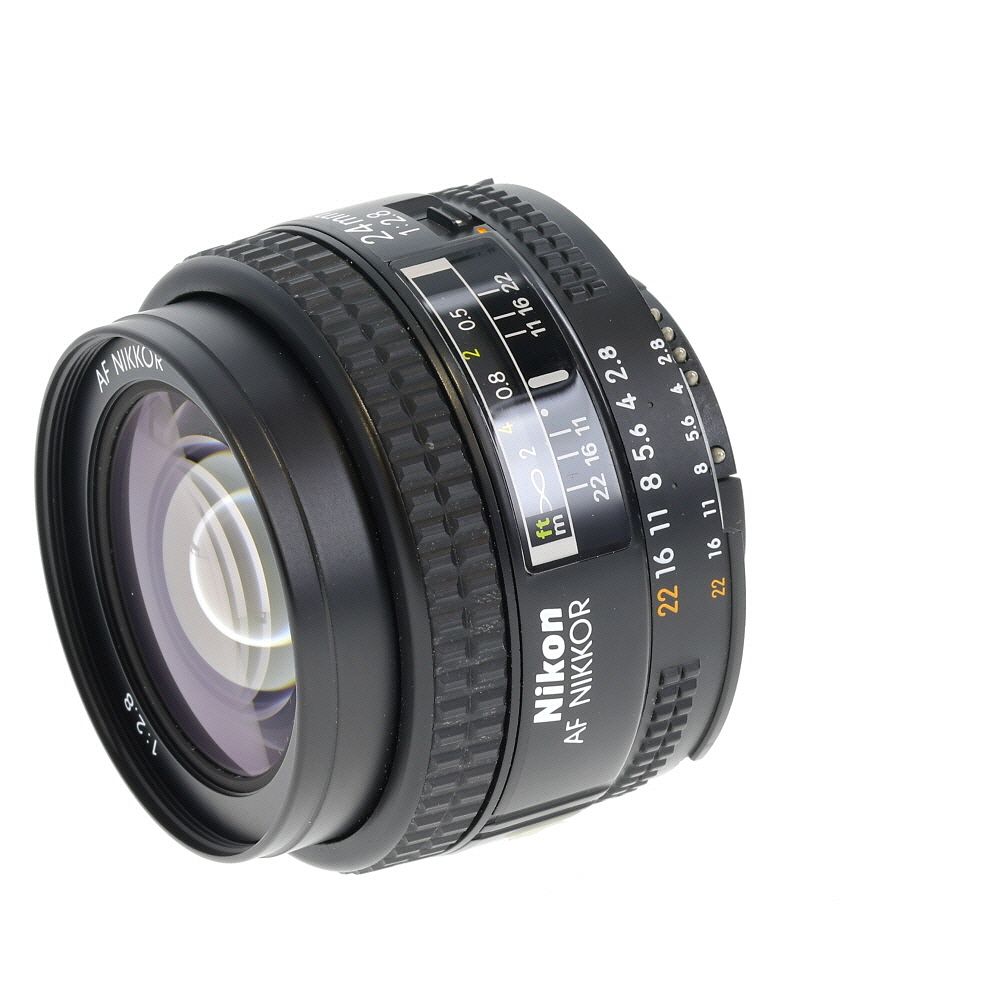 Nikon AF NIKKOR 24mm f/2.8 Autofocus Lens {52}