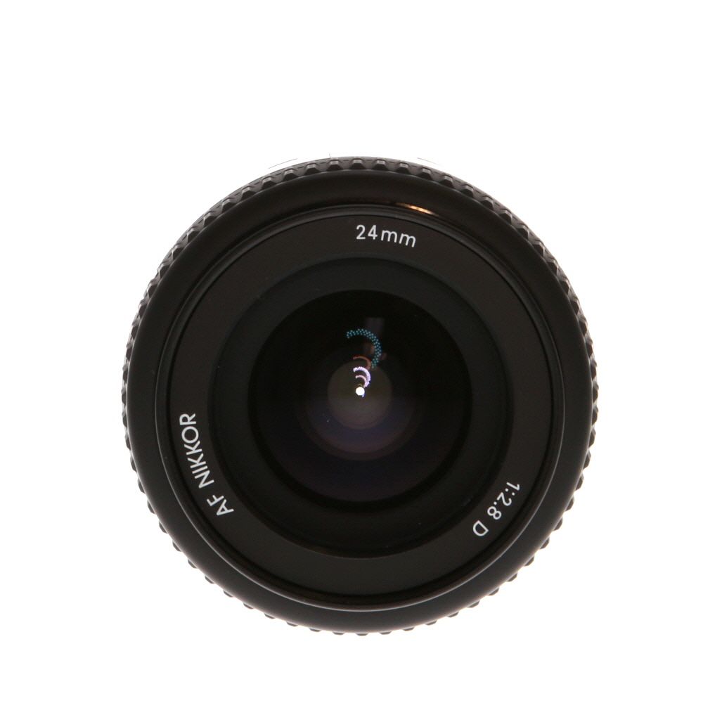 Nikon Nikkor 24mm F/2.8 D Autofocus Lens {52} - Used SLR & DSLR
