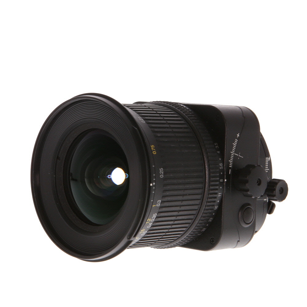Nikon PC-E NIKKOR 24mm f/3.5 D ED Tilt-Shift Manual Focus Lens