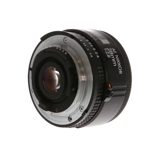 Nikon AF NIKKOR 28mm f/2.8 Autofocus Lens {52}