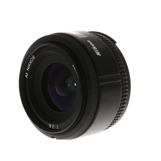 Nikon AF NIKKOR 28mm f/2.8 Autofocus Lens {52}