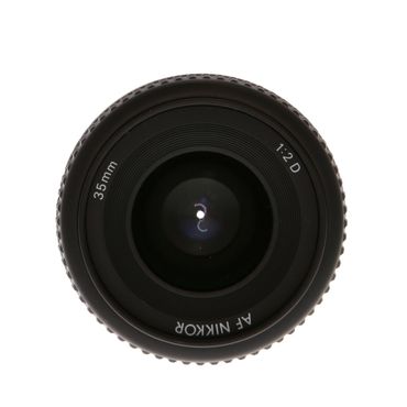 Nikon AF NIKKOR 35mm f/2 D Autofocus Lens