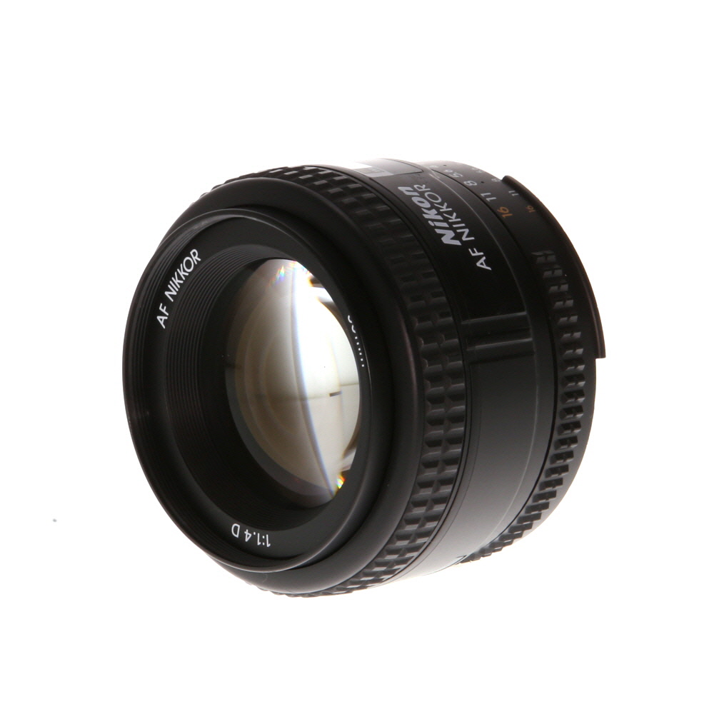 Nikon AF NIKKOR 50mm f/1.4 D Autofocus Lens