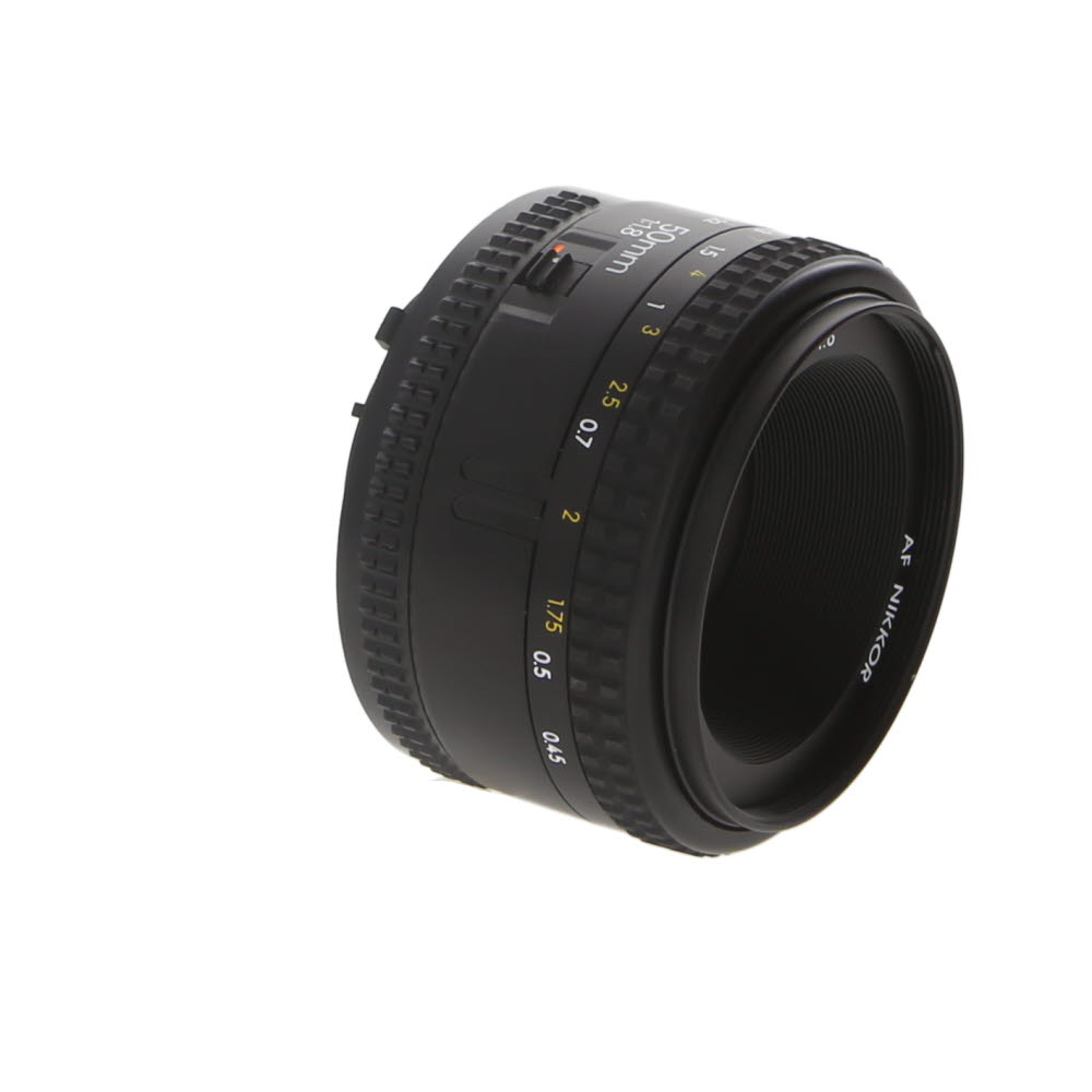 Nikon AF NIKKOR 50mm f/1.8 Autofocus Lens
