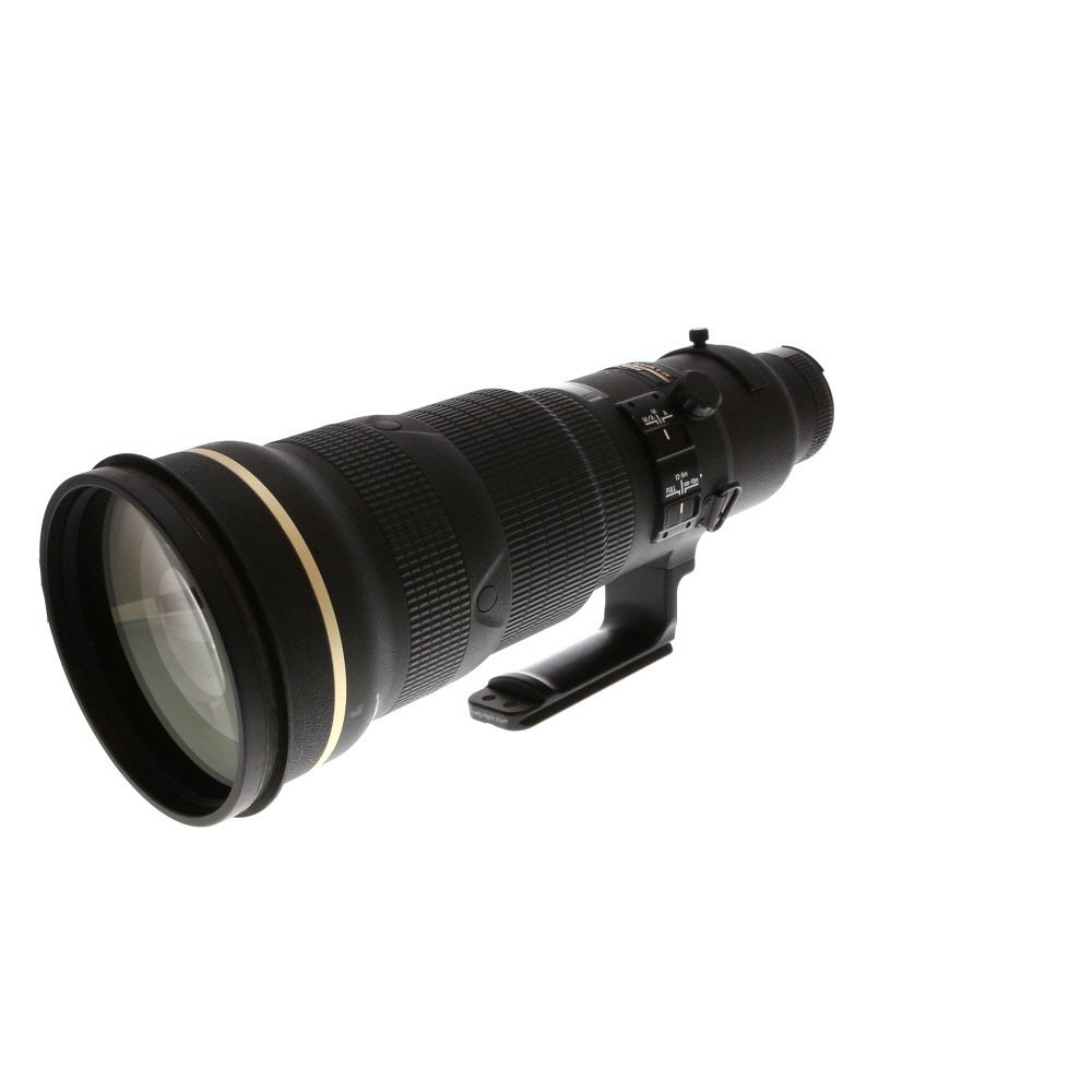 Nikon AF-S NIKKOR 500mm f/4 D ED Autofocus IF Lens {52 Drop-in/Filter}