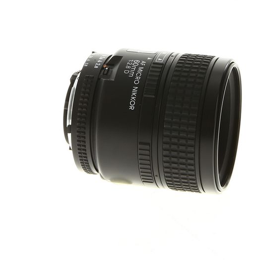 Nikon Nikkor 60mm F/2.8 D Micro AF Lens {62} - Used Camera Lenses