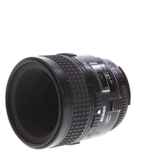 Nikon Nikkor 60mm F/2.8 Micro AF Lens {62} - Special Deals at KEH