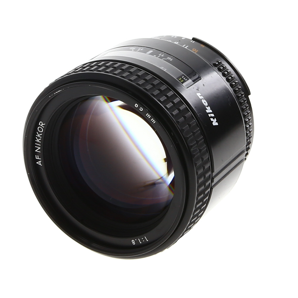 Nikon AF Nikkor 85mm f/1.8D